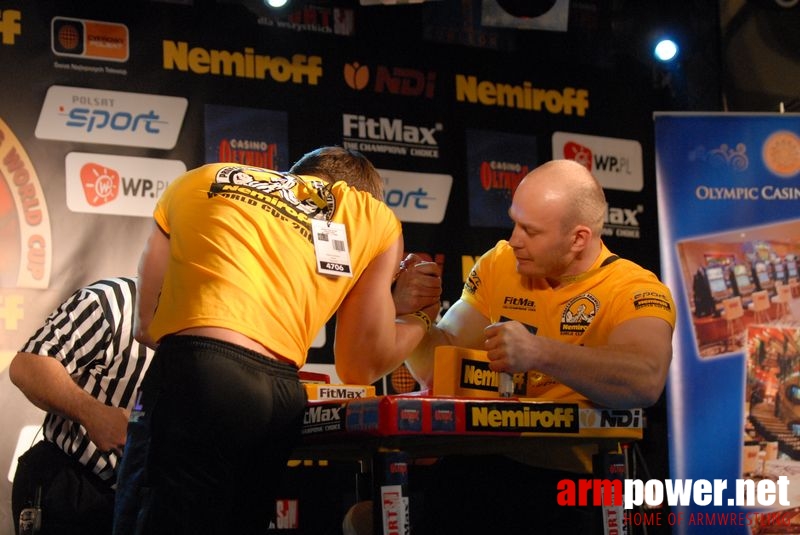 Nemiroff World Cup 2007 - Day 2 # Siłowanie na ręce # Armwrestling # Armpower.net