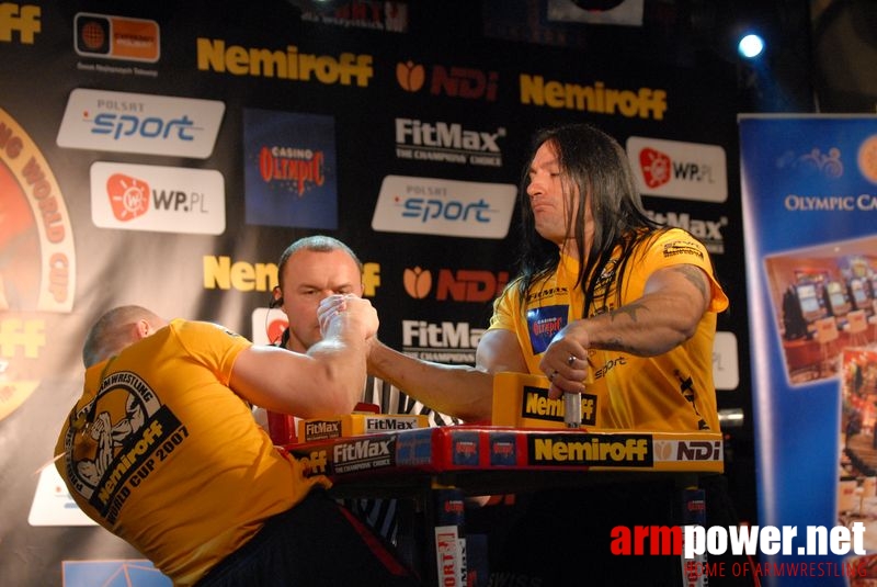 Nemiroff World Cup 2007 - Day 2 # Armwrestling # Armpower.net