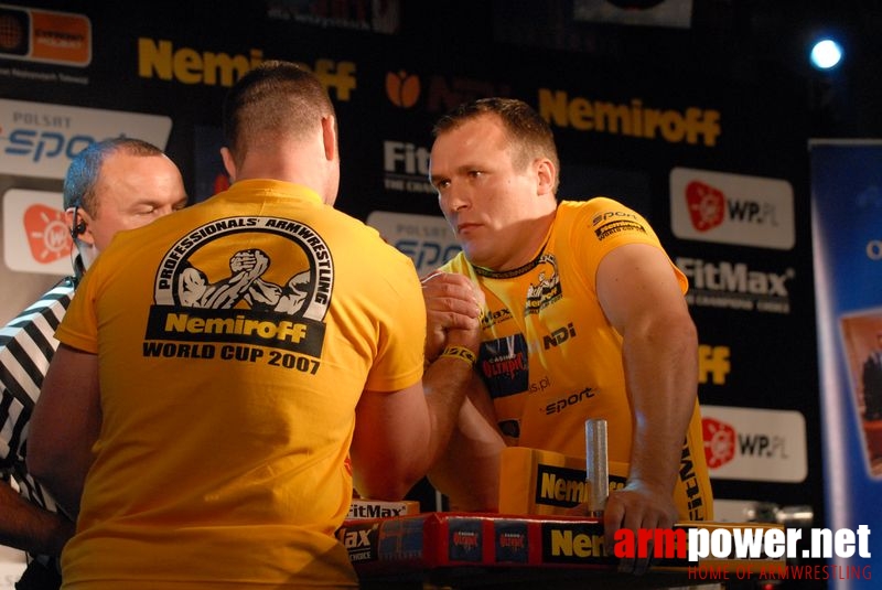 Nemiroff World Cup 2007 - Day 2 # Armwrestling # Armpower.net