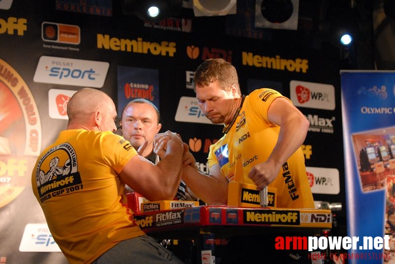 Nemiroff World Cup 2007 - Day 2 # Aрмспорт # Armsport # Armpower.net