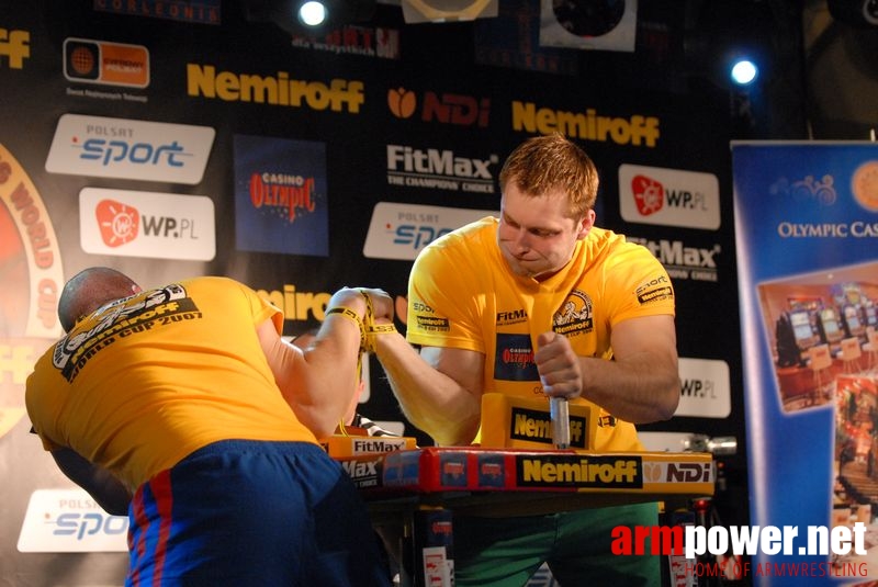 Nemiroff World Cup 2007 - Day 2 # Aрмспорт # Armsport # Armpower.net