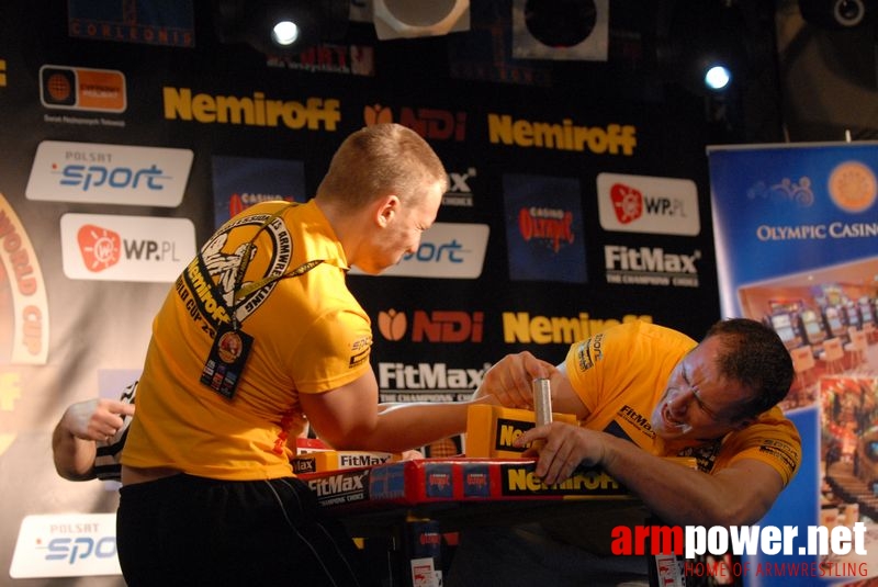 Nemiroff World Cup 2007 - Day 2 # Siłowanie na ręce # Armwrestling # Armpower.net