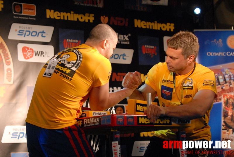 Nemiroff World Cup 2007 - Day 2 # Armwrestling # Armpower.net