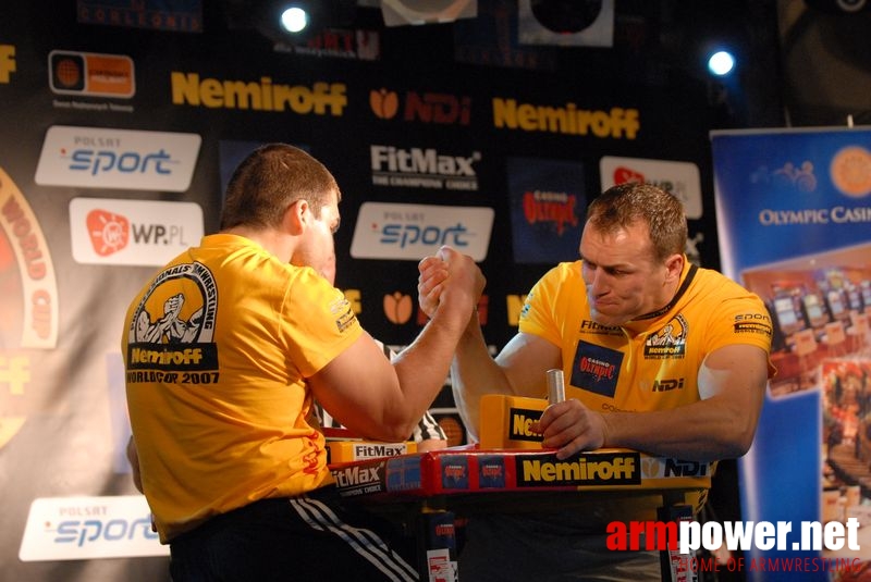 Nemiroff World Cup 2007 - Day 2 # Aрмспорт # Armsport # Armpower.net