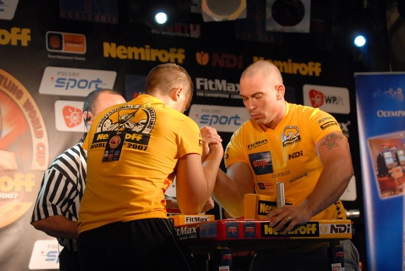 Nemiroff World Cup 2007 - Day 2 # Armwrestling # Armpower.net