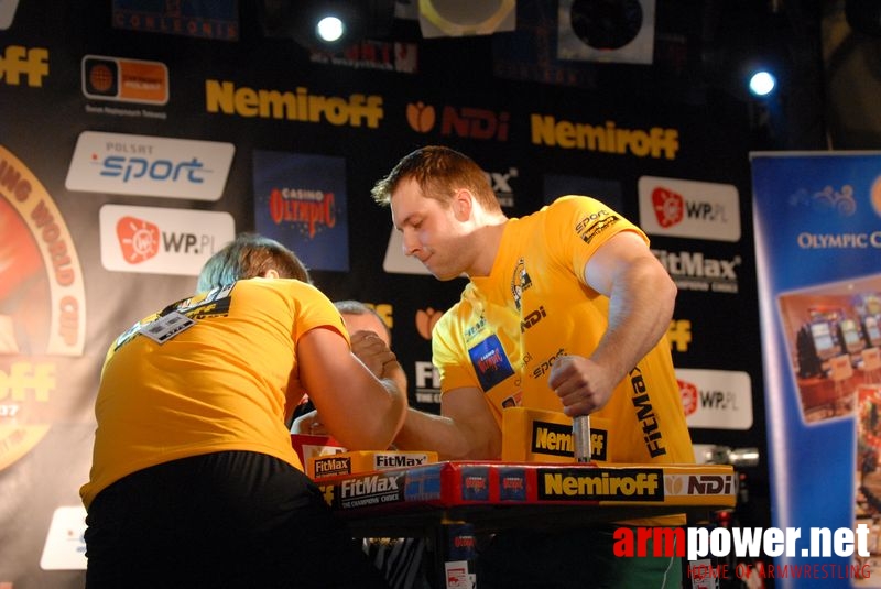 Nemiroff World Cup 2007 - Day 2 # Armwrestling # Armpower.net