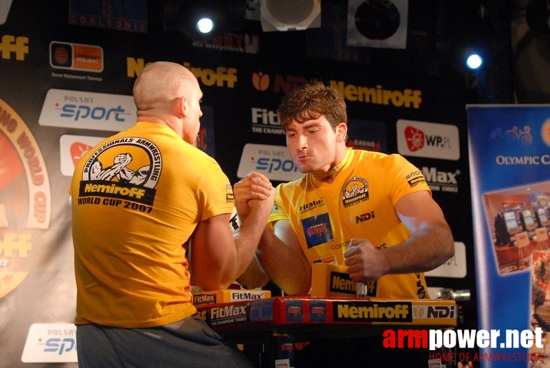 Nemiroff World Cup 2007 - Day 2 # Armwrestling # Armpower.net