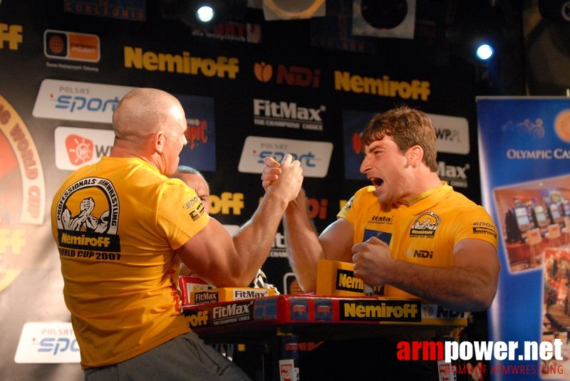 Nemiroff World Cup 2007 - Day 2 # Aрмспорт # Armsport # Armpower.net