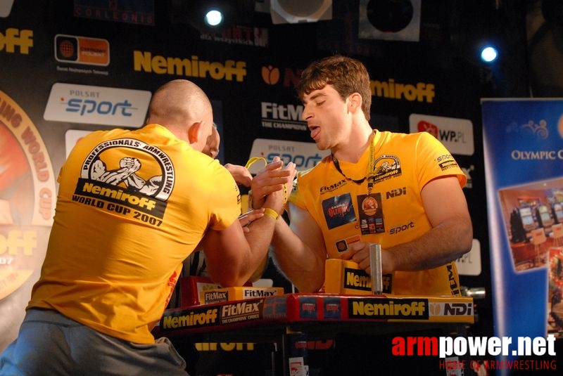 Nemiroff World Cup 2007 - Day 2 # Armwrestling # Armpower.net