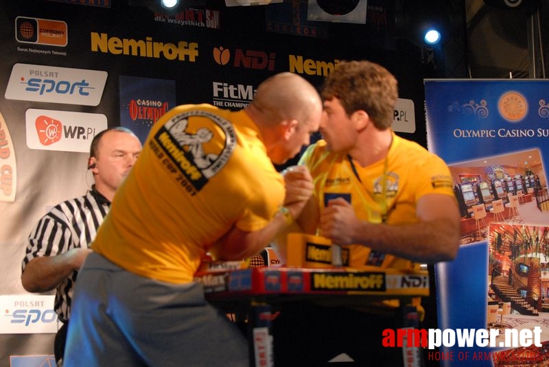 Nemiroff World Cup 2007 - Day 2 # Armwrestling # Armpower.net