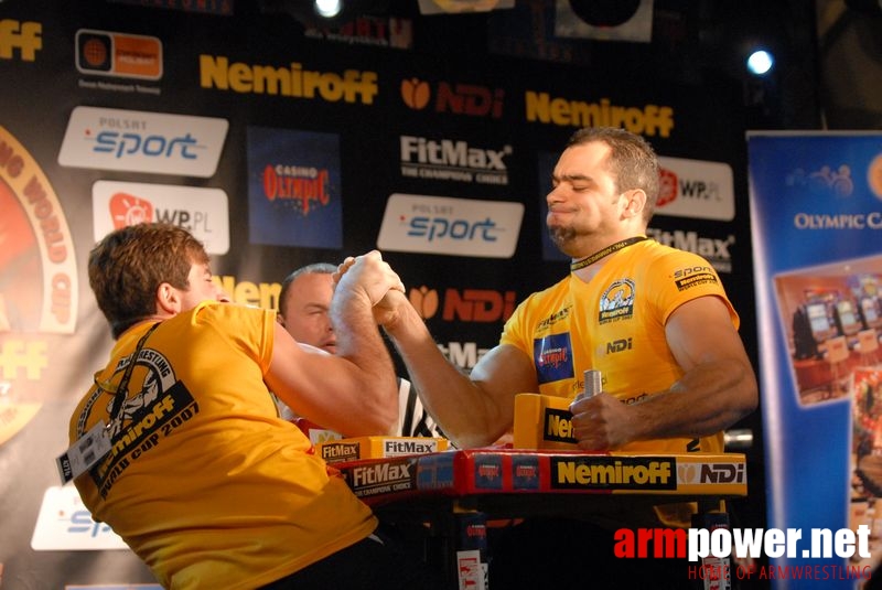 Nemiroff World Cup 2007 - Day 2 # Aрмспорт # Armsport # Armpower.net