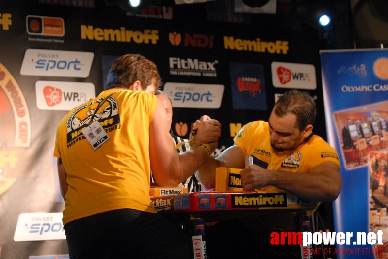 Nemiroff World Cup 2007 - Day 2 # Armwrestling # Armpower.net