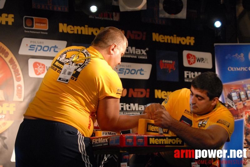 Nemiroff World Cup 2007 - Day 2 # Armwrestling # Armpower.net