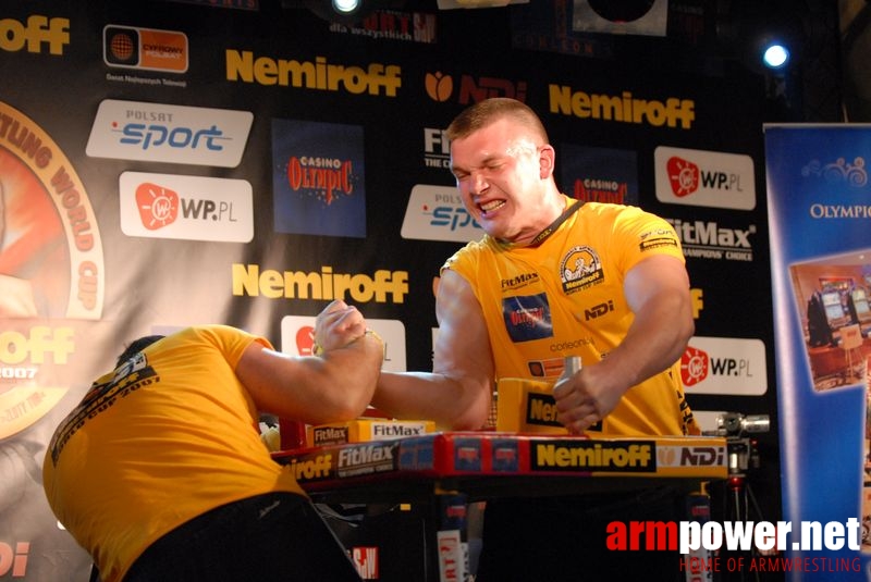 Nemiroff World Cup 2007 - Day 2 # Aрмспорт # Armsport # Armpower.net