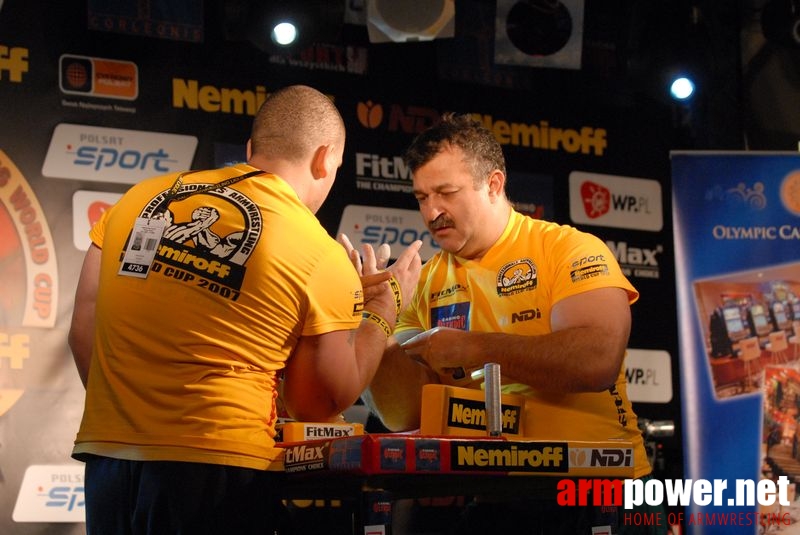 Nemiroff World Cup 2007 - Day 2 # Siłowanie na ręce # Armwrestling # Armpower.net