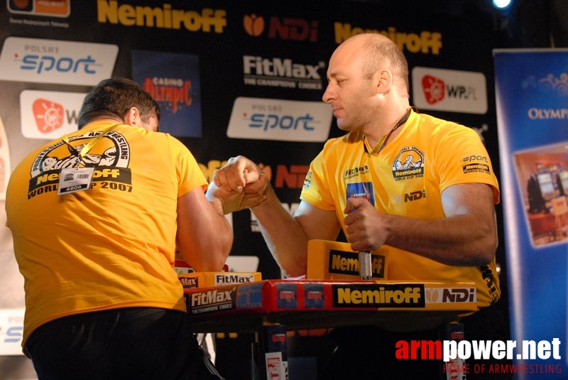 Nemiroff World Cup 2007 - Day 2 # Aрмспорт # Armsport # Armpower.net