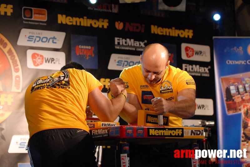 Nemiroff World Cup 2007 - Day 2 # Armwrestling # Armpower.net