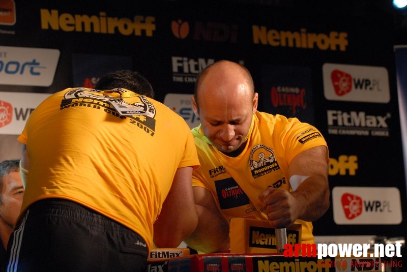 Nemiroff World Cup 2007 - Day 2 # Armwrestling # Armpower.net