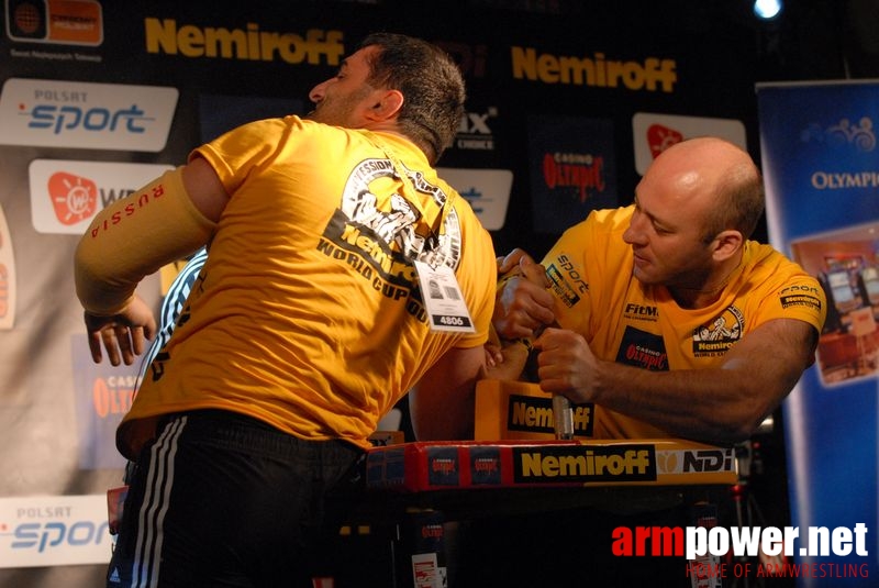 Nemiroff World Cup 2007 - Day 2 # Siłowanie na ręce # Armwrestling # Armpower.net