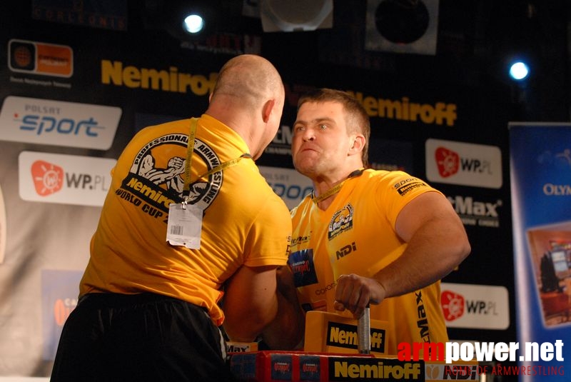 Nemiroff World Cup 2007 - Day 2 # Siłowanie na ręce # Armwrestling # Armpower.net