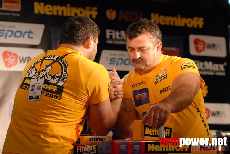 Nemiroff World Cup 2007 - Day 2 # Siłowanie na ręce # Armwrestling # Armpower.net