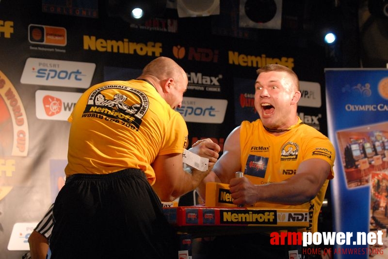 Nemiroff World Cup 2007 - Day 2 # Armwrestling # Armpower.net