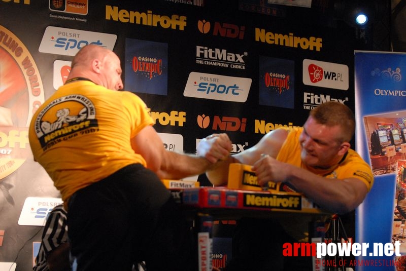 Nemiroff World Cup 2007 - Day 2 # Siłowanie na ręce # Armwrestling # Armpower.net