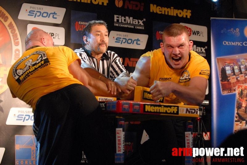 Nemiroff World Cup 2007 - Day 2 # Armwrestling # Armpower.net