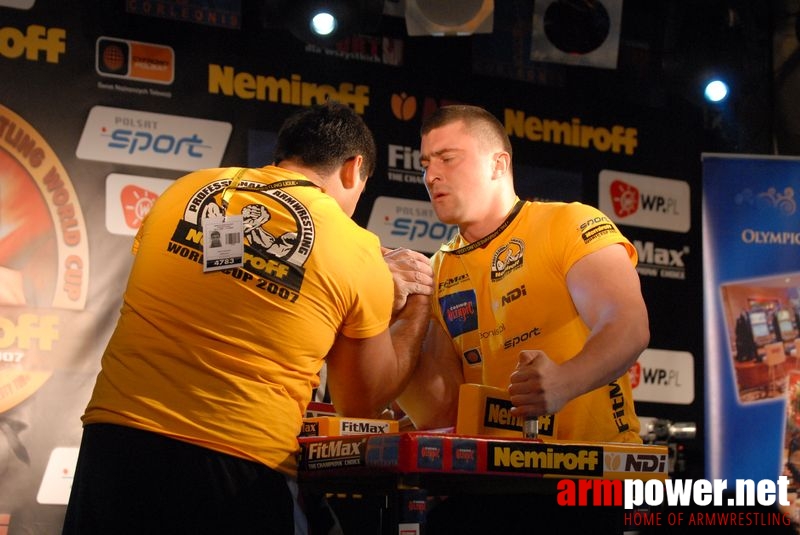 Nemiroff World Cup 2007 - Day 2 # Aрмспорт # Armsport # Armpower.net