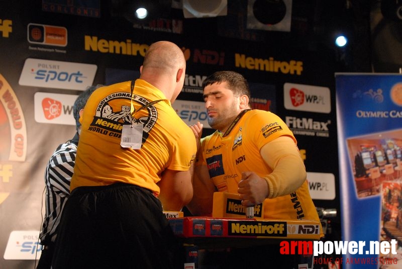 Nemiroff World Cup 2007 - Day 2 # Siłowanie na ręce # Armwrestling # Armpower.net