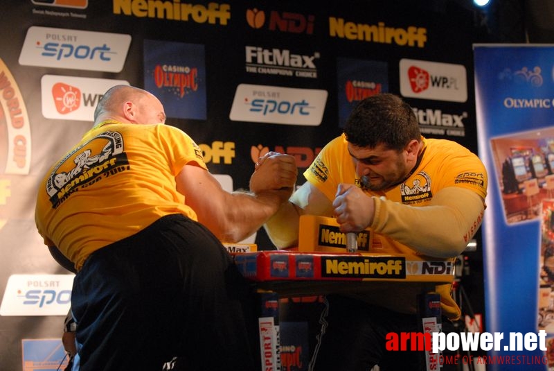 Nemiroff World Cup 2007 - Day 2 # Siłowanie na ręce # Armwrestling # Armpower.net