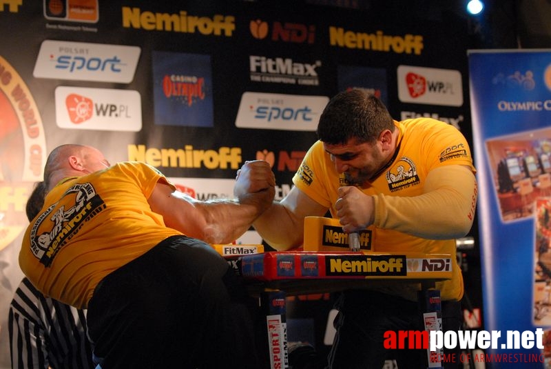 Nemiroff World Cup 2007 - Day 2 # Siłowanie na ręce # Armwrestling # Armpower.net