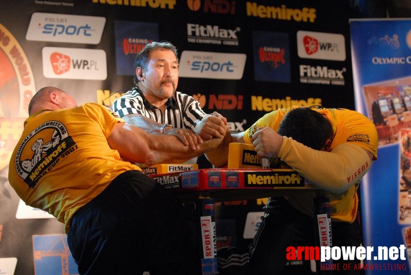 Nemiroff World Cup 2007 - Day 2 # Siłowanie na ręce # Armwrestling # Armpower.net