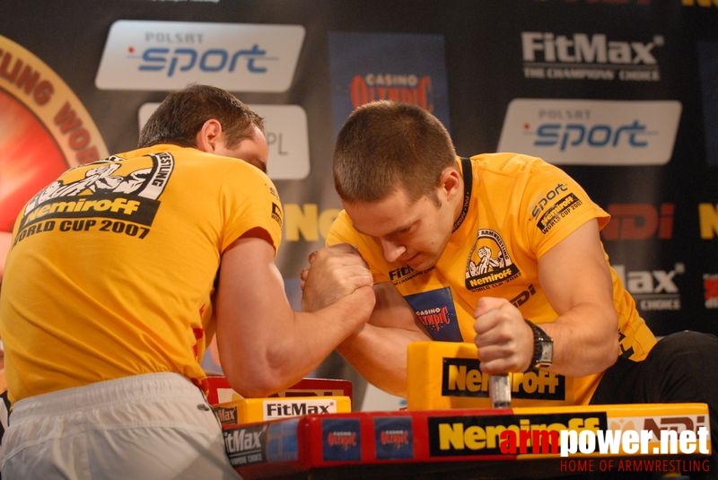 Nemiroff World Cup 2007 - Day 2 # Armwrestling # Armpower.net