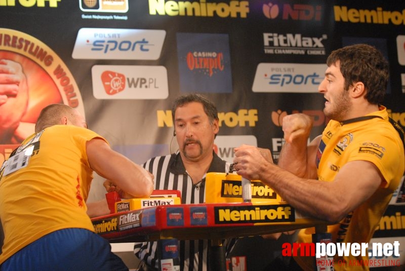 Nemiroff World Cup 2007 - Day 2 # Armwrestling # Armpower.net