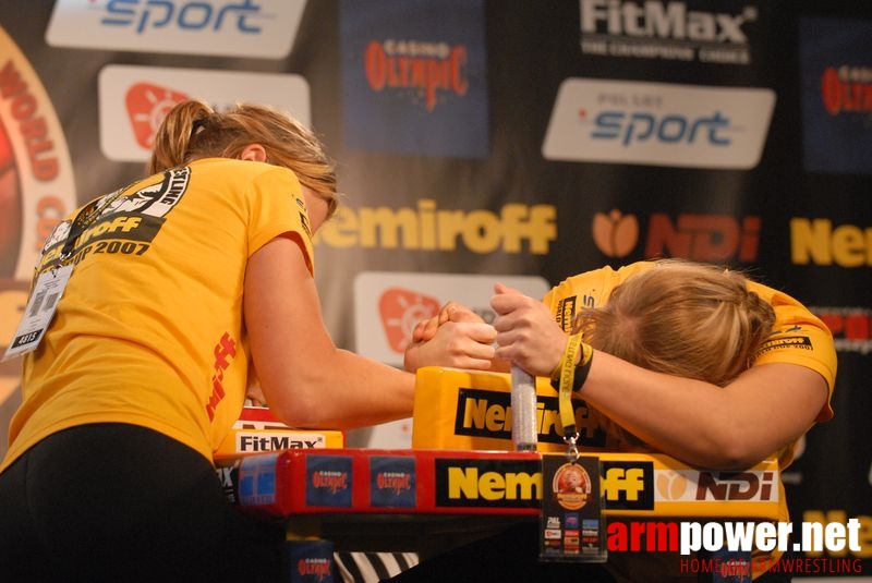 Nemiroff World Cup 2007 - Day 2 # Siłowanie na ręce # Armwrestling # Armpower.net