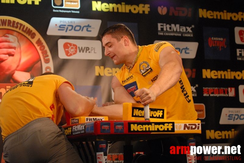 Nemiroff World Cup 2007 - Day 2 # Armwrestling # Armpower.net