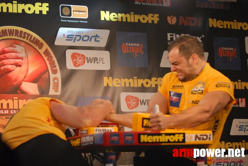 Nemiroff World Cup 2007 - Day 2 # Armwrestling # Armpower.net