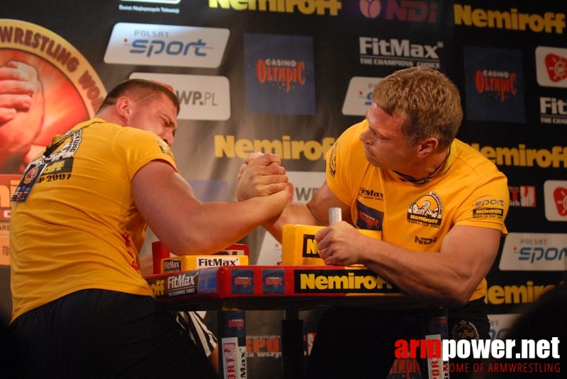 Nemiroff World Cup 2007 - Day 2 # Aрмспорт # Armsport # Armpower.net