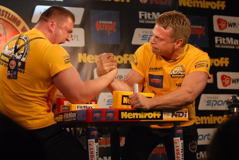 Nemiroff World Cup 2007 - Day 2 # Armwrestling # Armpower.net