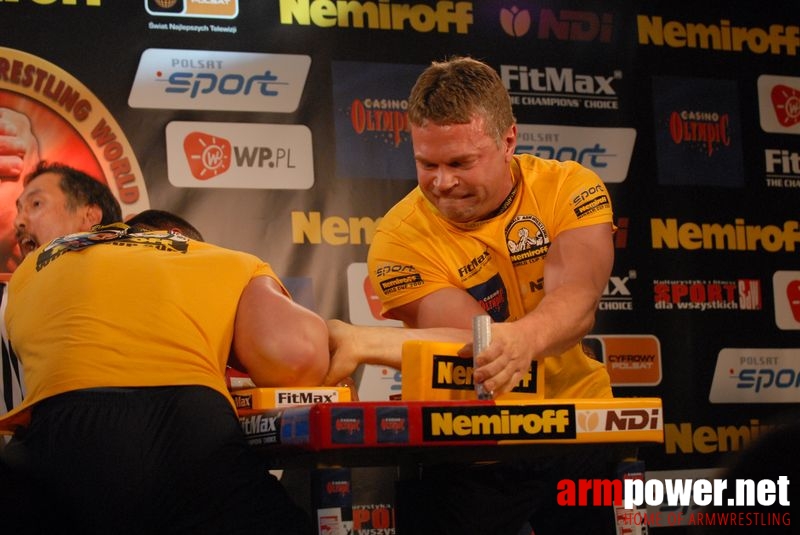 Nemiroff World Cup 2007 - Day 2 # Siłowanie na ręce # Armwrestling # Armpower.net