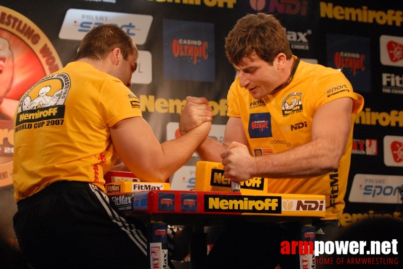 Nemiroff World Cup 2007 - Day 2 # Armwrestling # Armpower.net