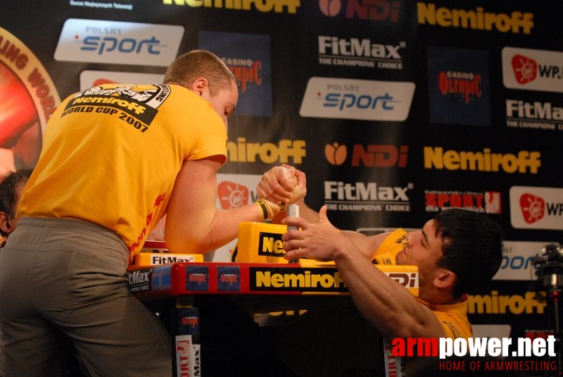 Nemiroff World Cup 2007 - Day 2 # Armwrestling # Armpower.net