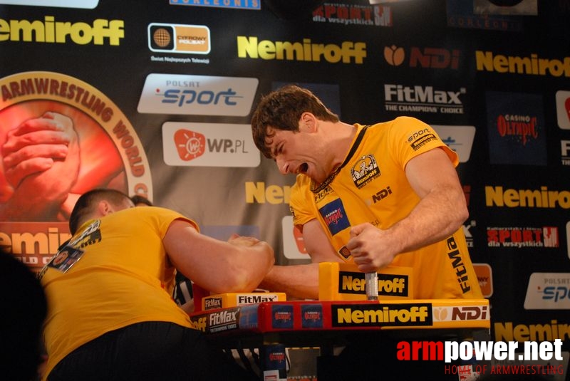 Nemiroff World Cup 2007 - Day 2 # Armwrestling # Armpower.net