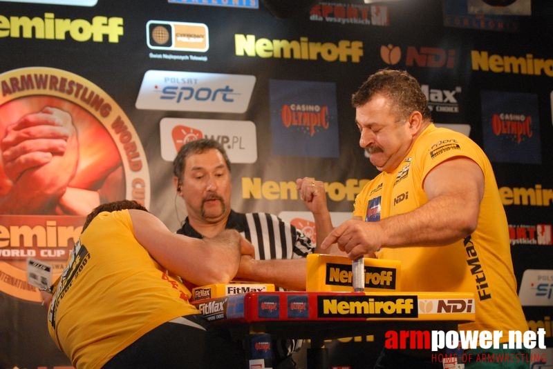 Nemiroff World Cup 2007 - Day 2 # Siłowanie na ręce # Armwrestling # Armpower.net