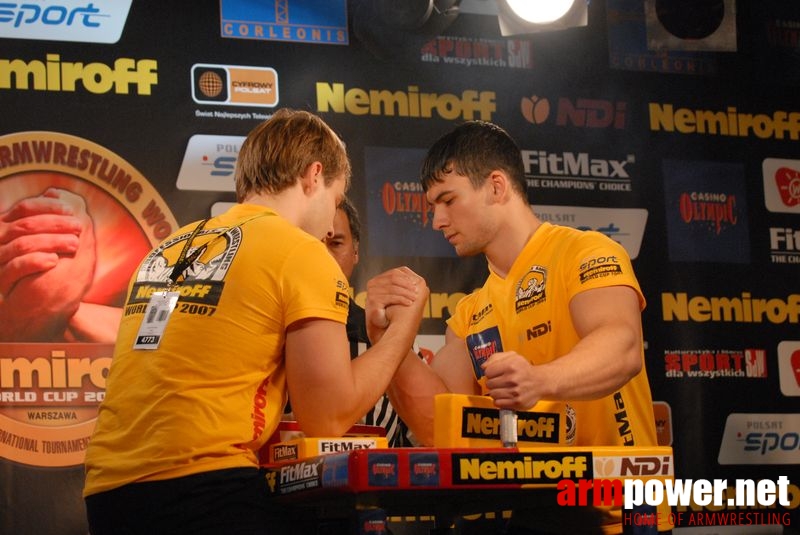 Nemiroff World Cup 2007 - Day 2 # Armwrestling # Armpower.net