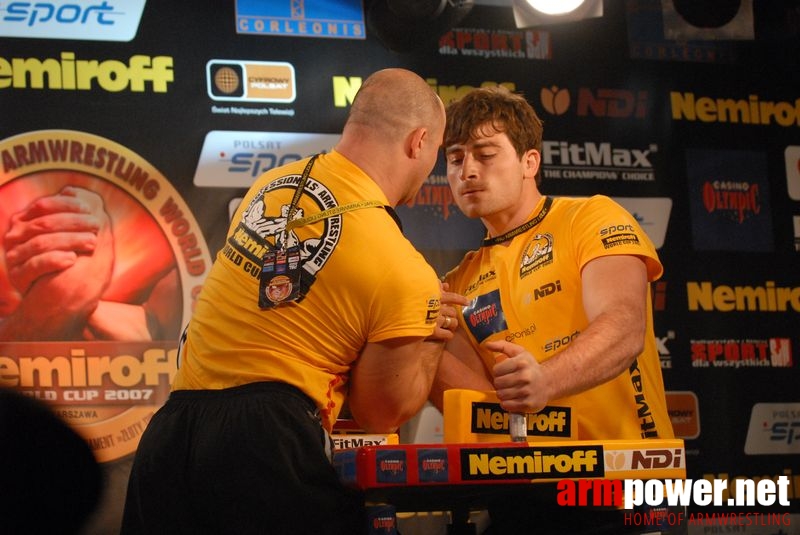 Nemiroff World Cup 2007 - Day 2 # Armwrestling # Armpower.net