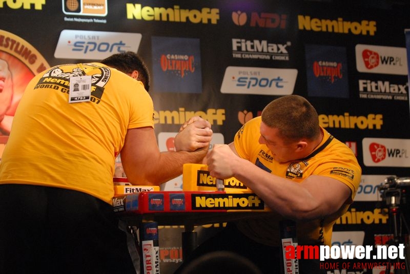 Nemiroff World Cup 2007 - Day 2 # Armwrestling # Armpower.net