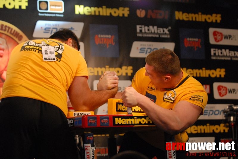 Nemiroff World Cup 2007 - Day 2 # Siłowanie na ręce # Armwrestling # Armpower.net