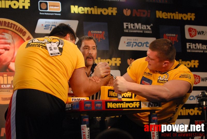 Nemiroff World Cup 2007 - Day 2 # Armwrestling # Armpower.net